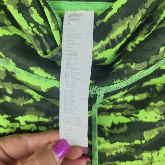 Fabletics Women's Athletic Active Hiking Workout Powerhold Leggings Women's S - Picture 4 of 6